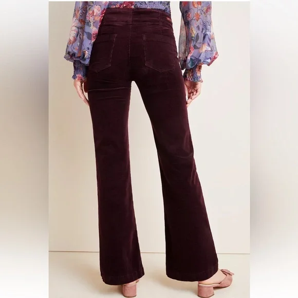 Pilcro Corduroy Trousers - Picture 2 of 6